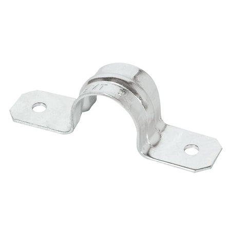 Surtek Clamp, Conduit; Pipe Use, Steel, Chrome Plated 136817